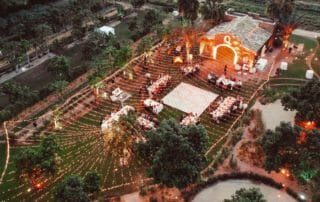 Flora Farma Weddings Amphitheater