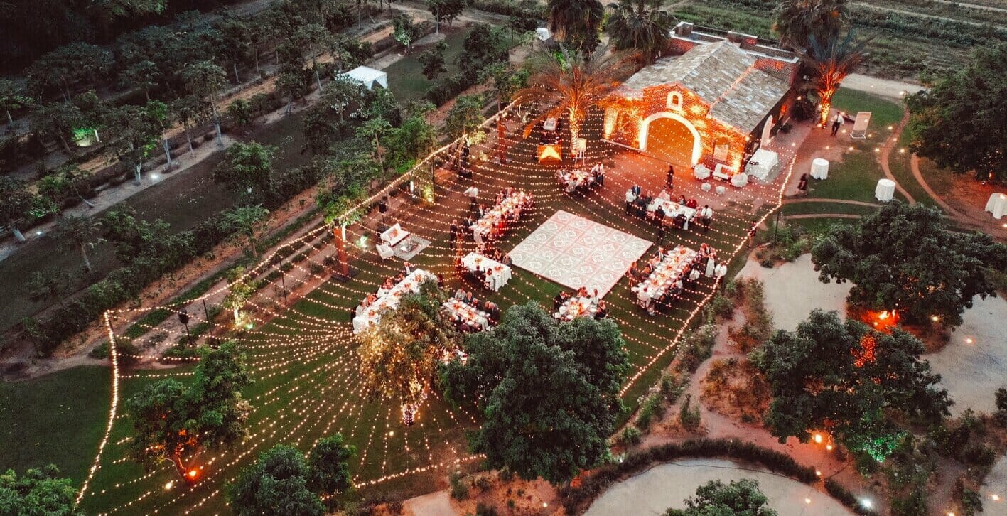 Flora Farma Weddings Amphitheater