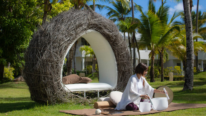Sound Bath at MELIÁ PUNTA CANA BEACH - A WELLNESS INCLUSIVE RESORT – ADULTS ONLY