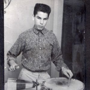Mickey Hart -Early days back East source; MH Facebook