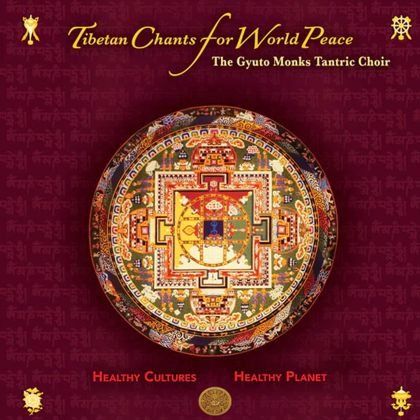 album cover of Tibetan Chants for World Peace