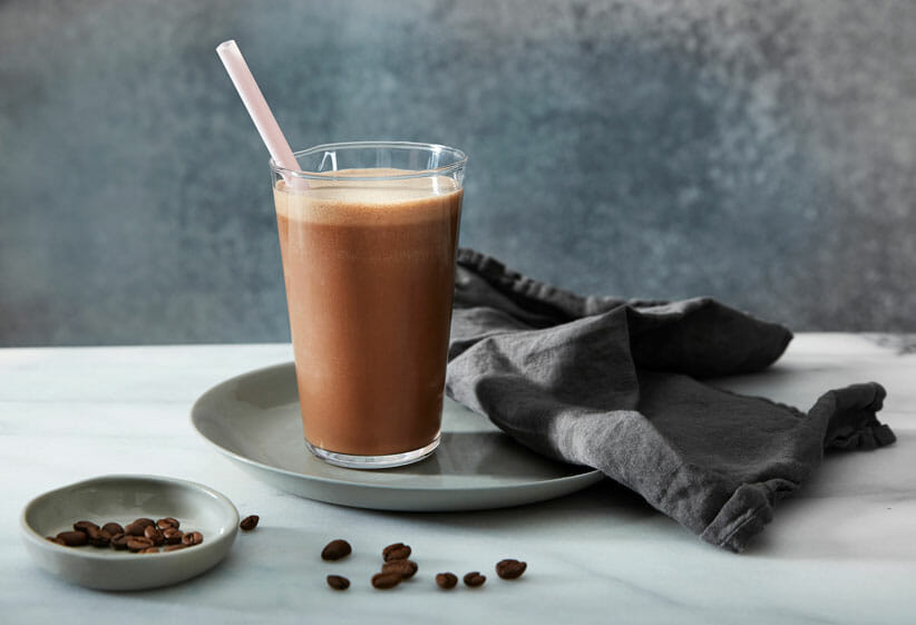 chocolate smoothies for post medium intensity workouts