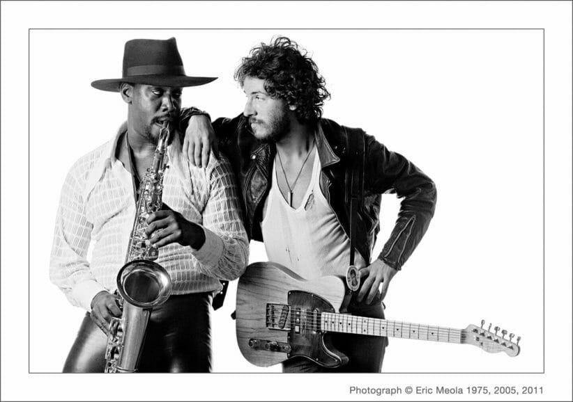 Clarence Clemons and Bruce Springsteen, Saxophone, Guitar