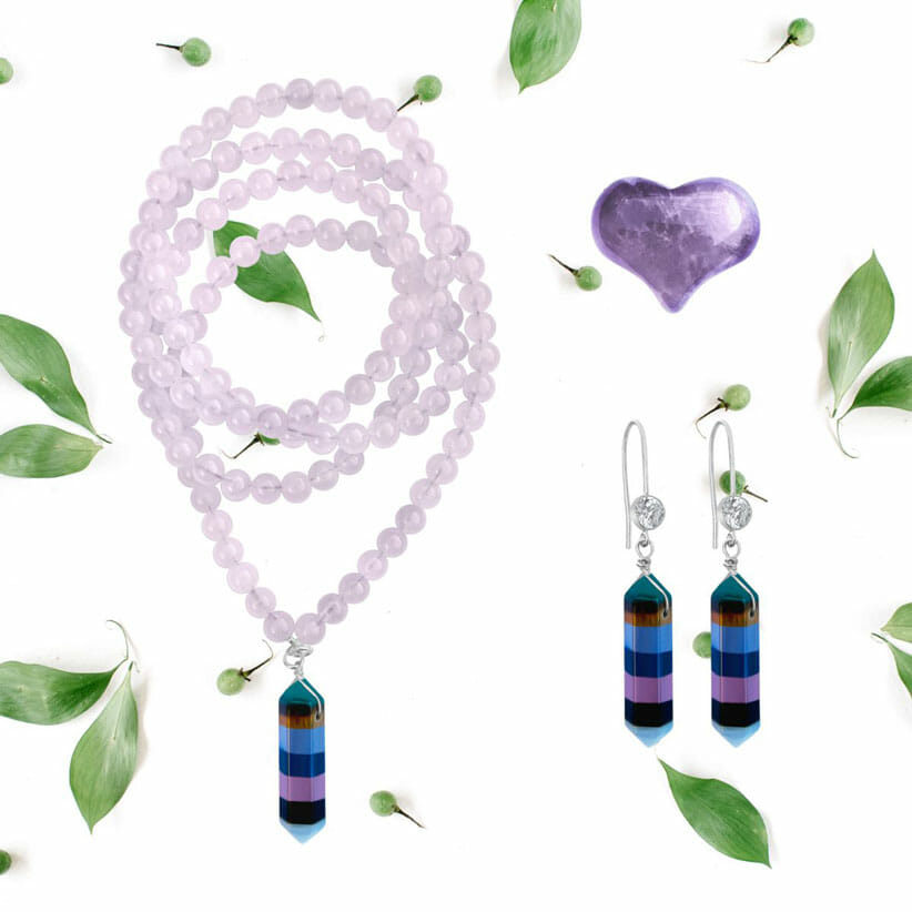 Chakra Balancing Set for Gift Giving with Intention