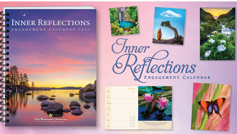 Photo of Inner Traditions 2023 Reflections Calendar