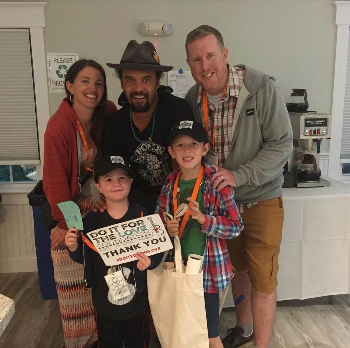 The Craig Family with Michael Franti
