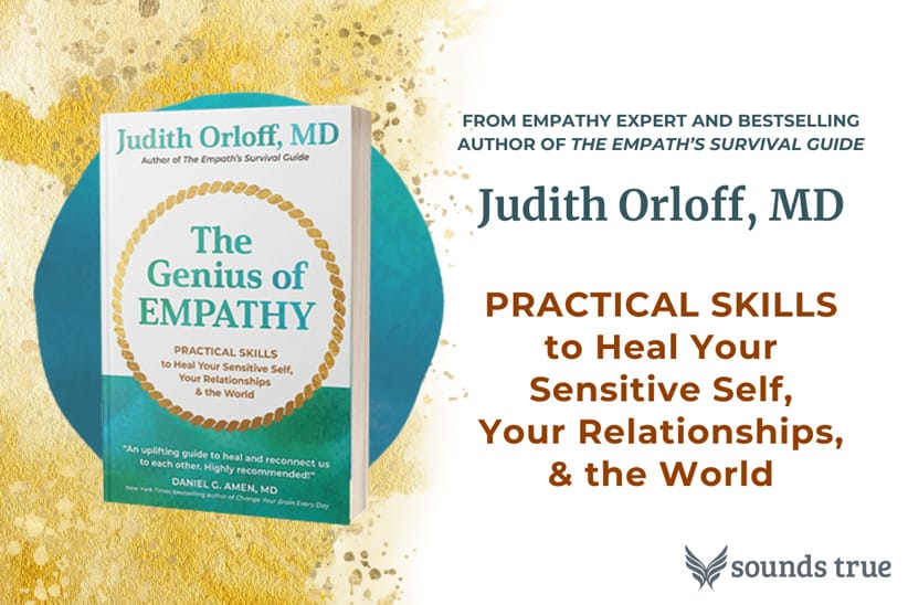 Announcement for Dr Judith Orloff The Genius of Empathy
