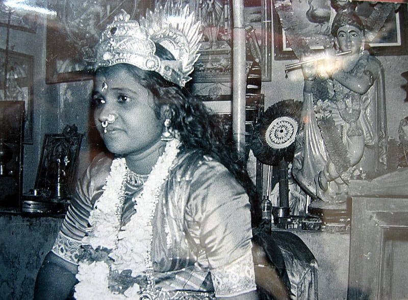 Picture of young Amma