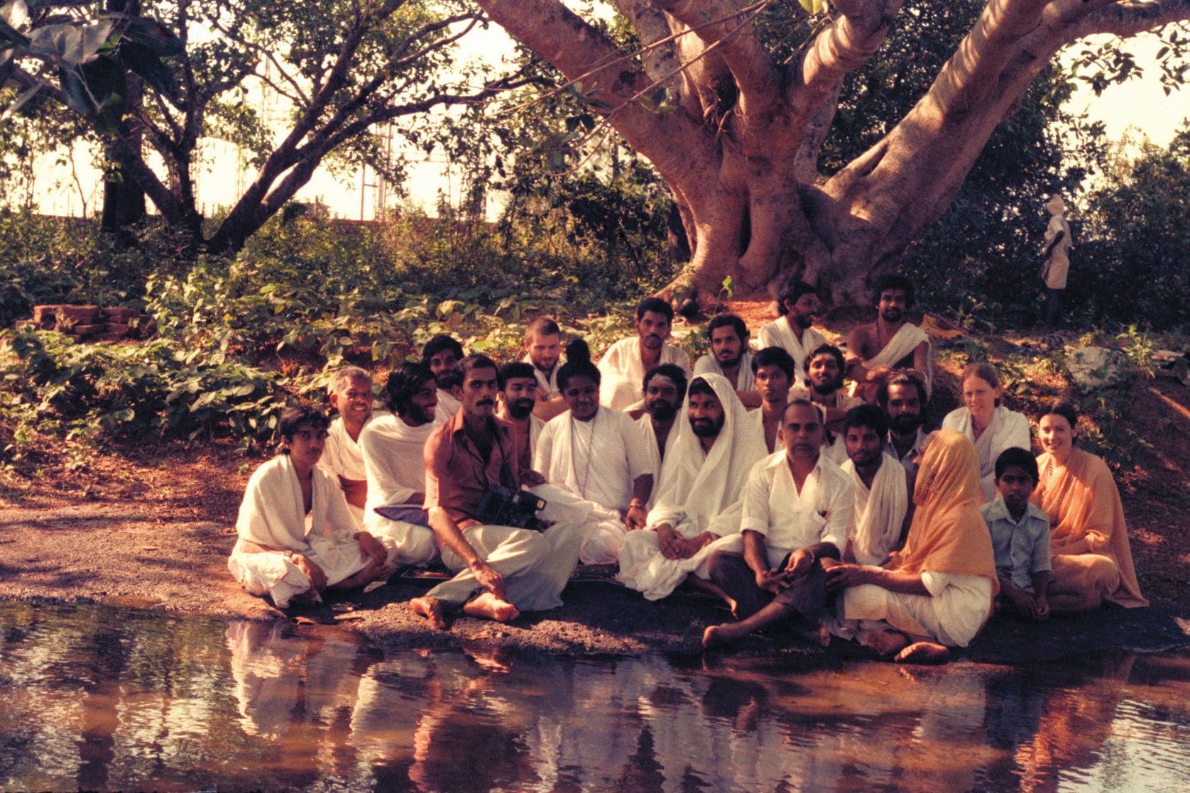 Amritapuri Early Days