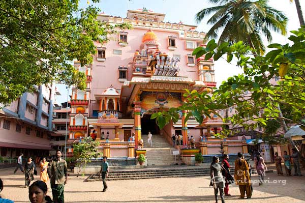 Amritapuri Ashram Kali Temple c. MAM