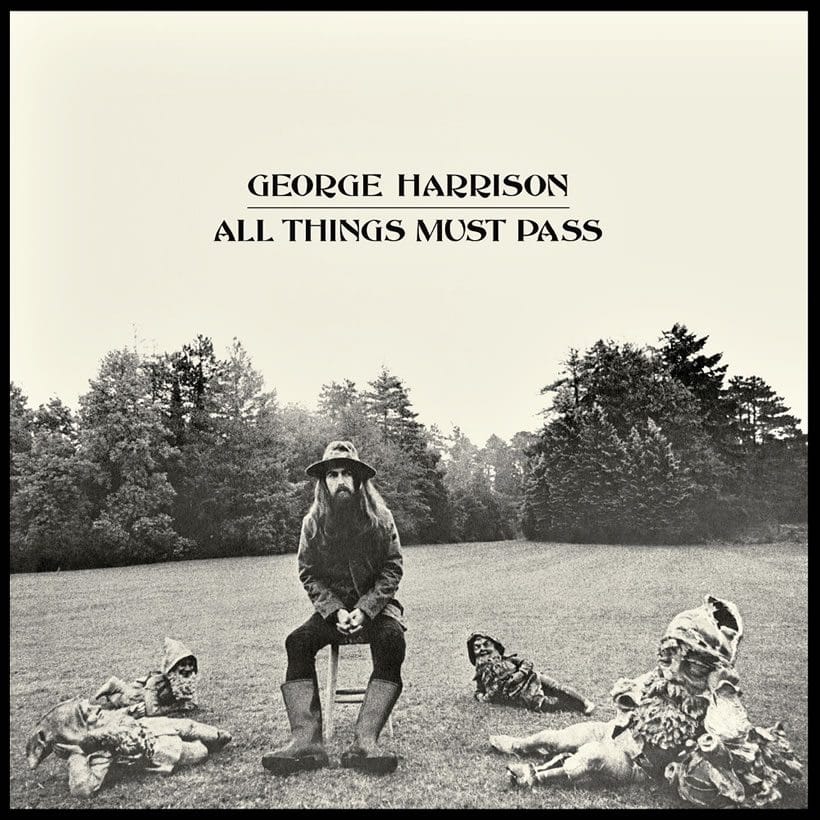 All Things Must Pass Album Cover