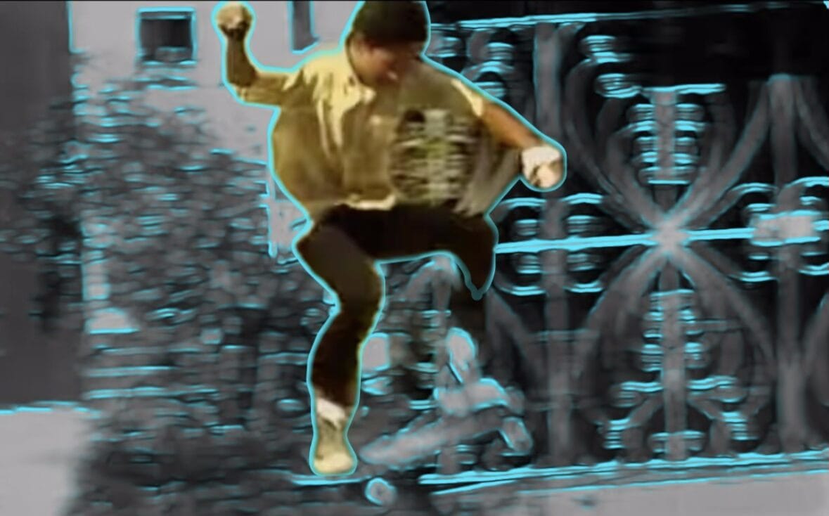 Tony Guerrero in Future Primitive 