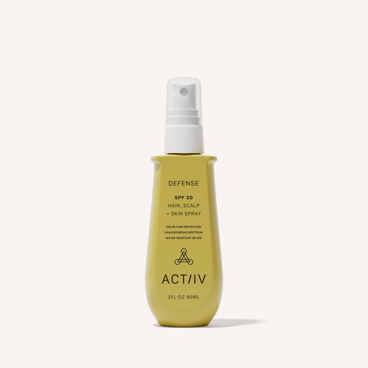 bottle of hair spray