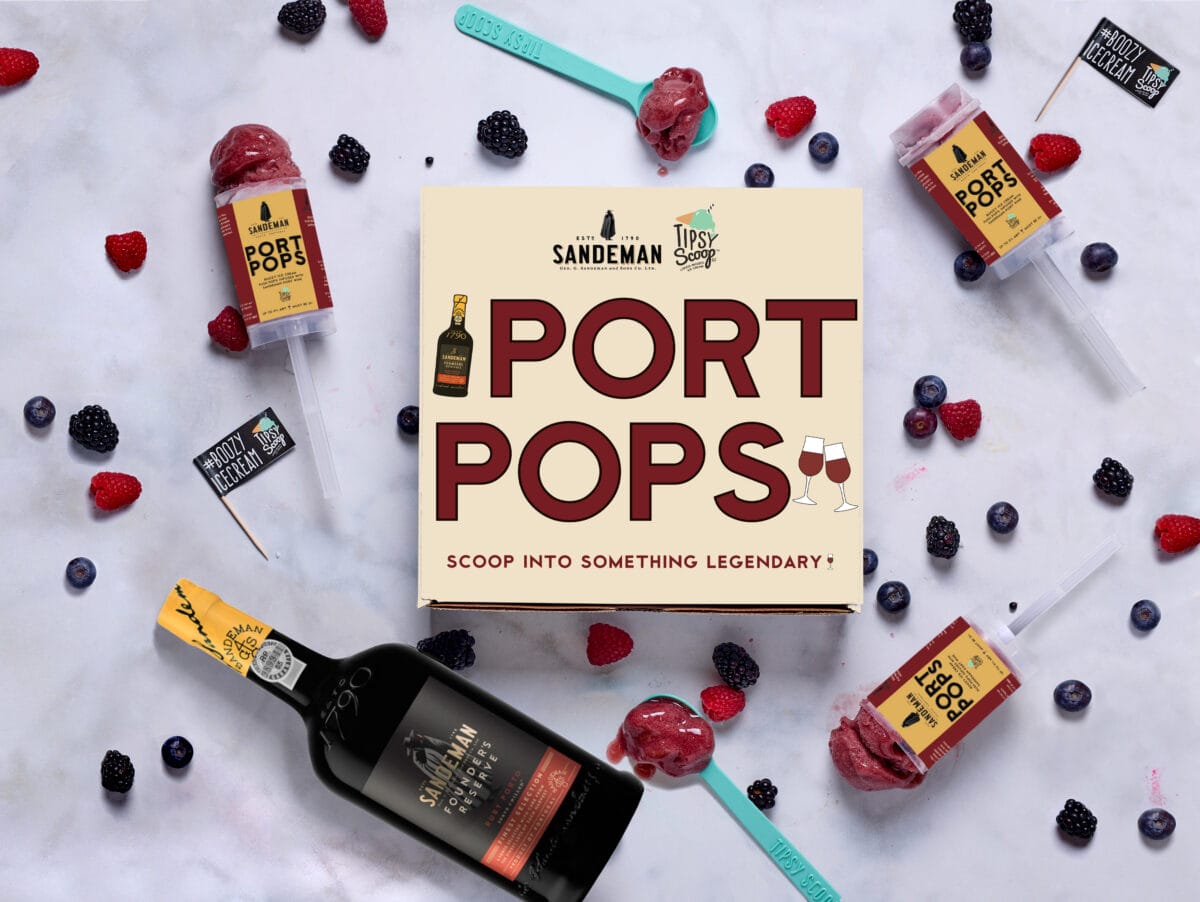 Boozy popsicles bySandeman
