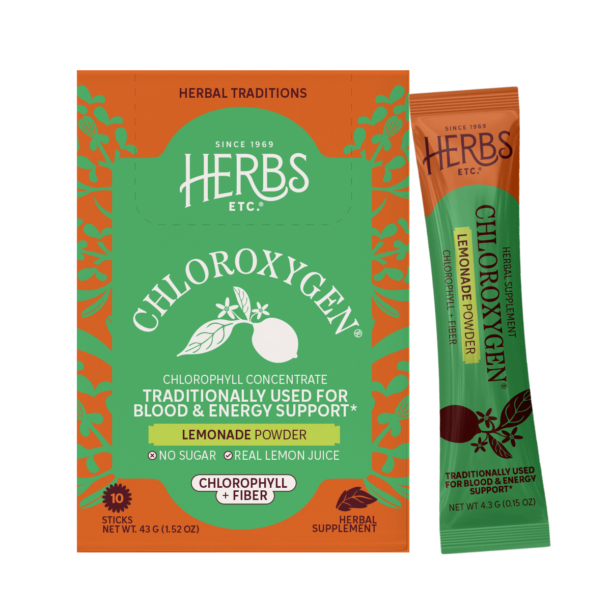 Chloroxygen Lemonade powder 