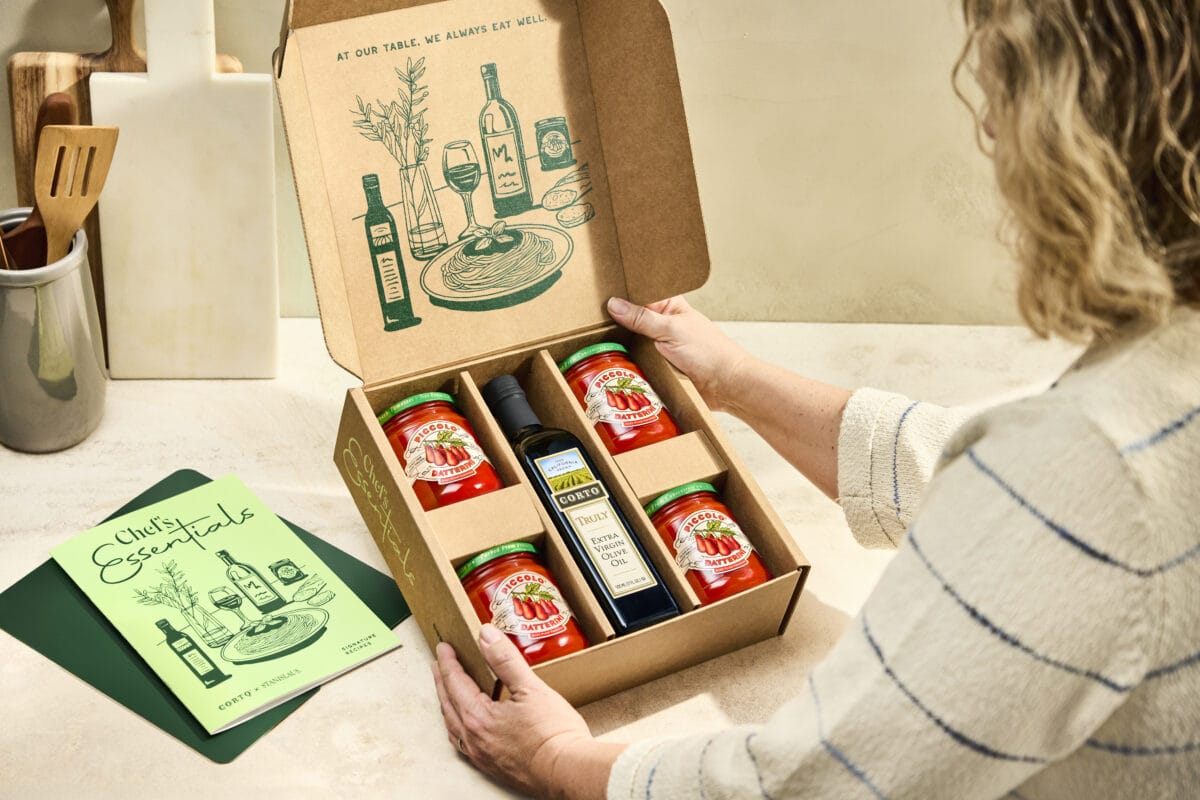 Gift box of Corto's Chef Essentials