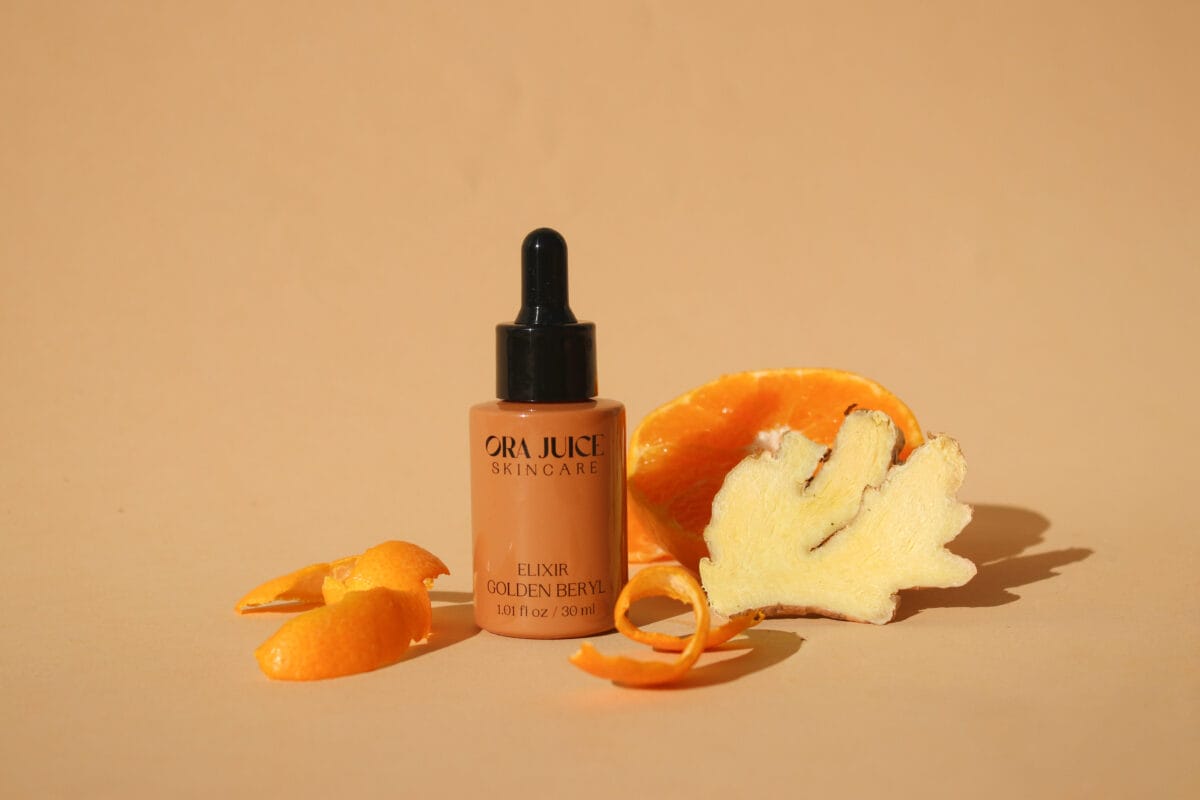 jar of face elixir 