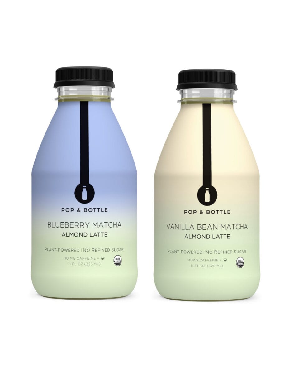 Pop + Bottle Bottles of Lattes 