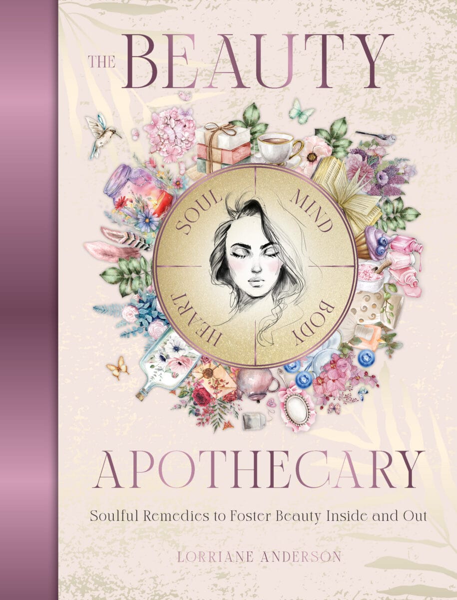 over of book Beauty Apothecary