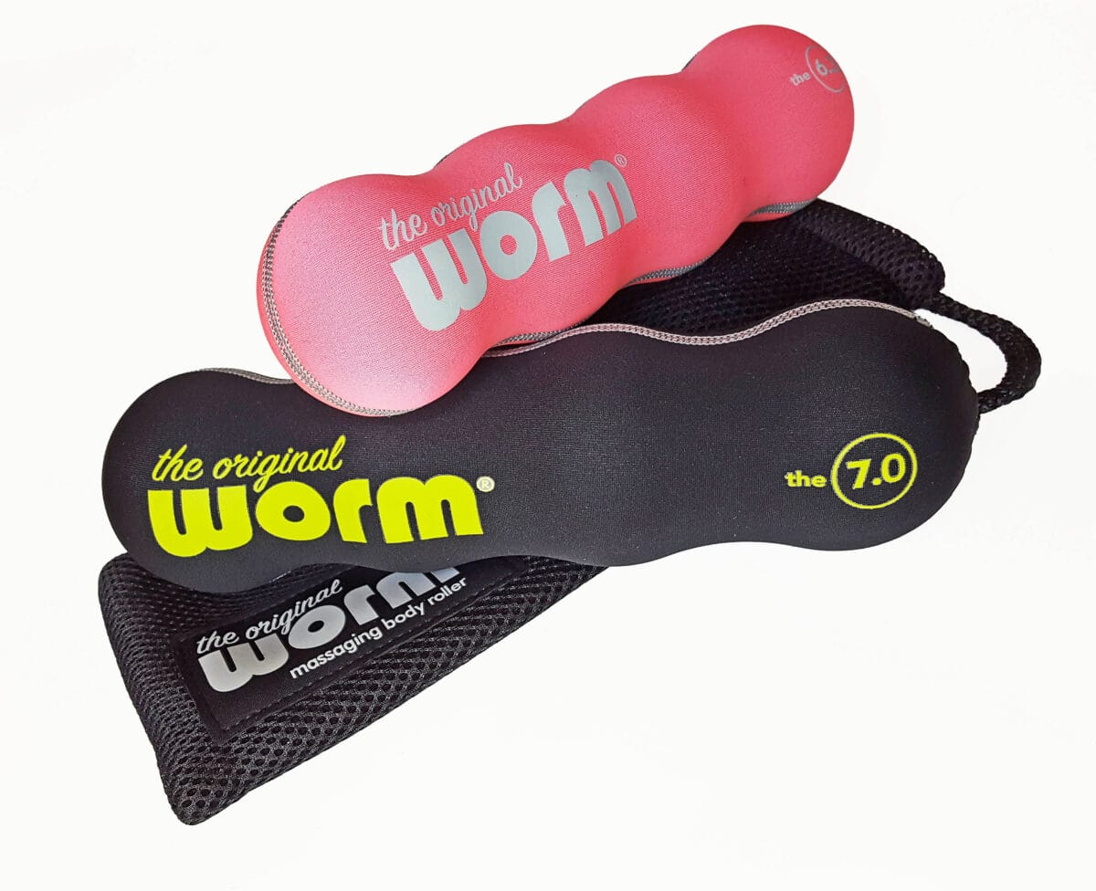 2 stacked tools labeled the original worm